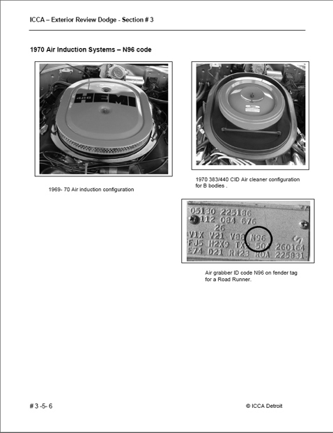 COVER ICCA Dodge B-Body VOLUME 3